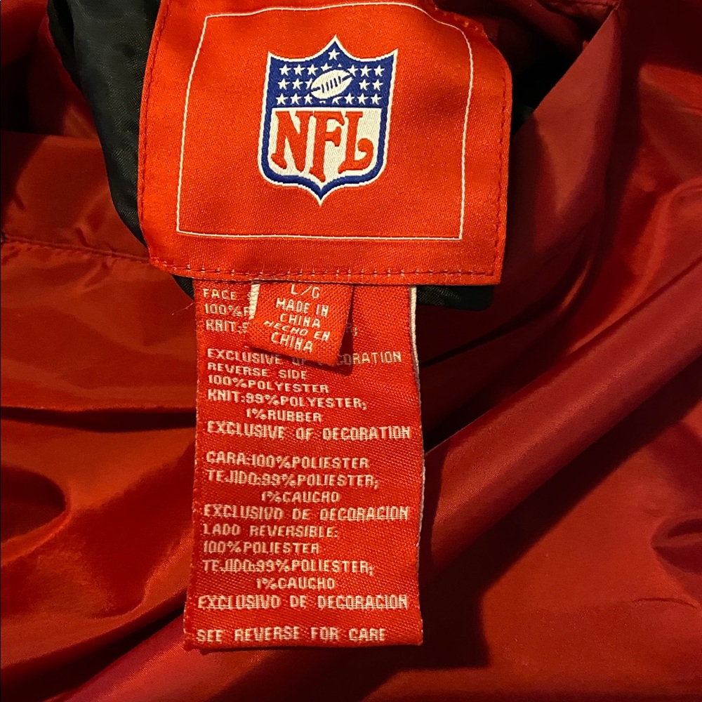 NEW Vintage 49ers Pullover Windbreaker - Picture 6 of 6